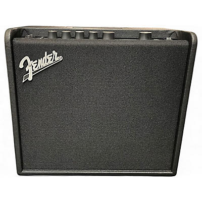 Used Fender Mustang LT25 25W 1x8 Guitar Combo Amp