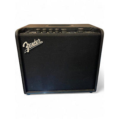 Used Fender Mustang LT25 25W 1x8 Guitar Combo Amp