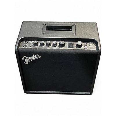 Used Fender Mustang LT25 25W 1x8 Guitar Combo Amp