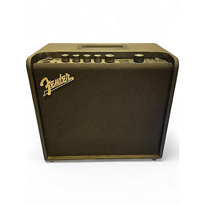 Used Fender Mustang LT25 25W 1x8 Guitar Combo Amp