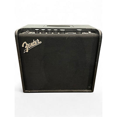 Used Fender Mustang LT25 25W 1x8 Guitar Combo Amp