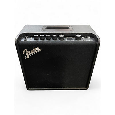 Used Fender Mustang LT25 25W 1x8 Guitar Combo Amp