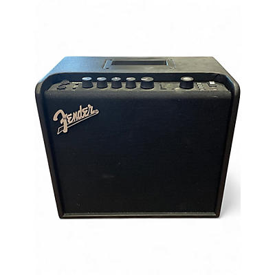 Used Fender Mustang LT25 25W 1x8 Guitar Combo Amp