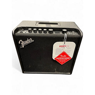 Used Fender Mustang LT25 25W 1x8 Guitar Combo Amp