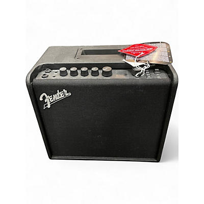 Used Fender Mustang LT25 25W 1x8 Guitar Combo Amp