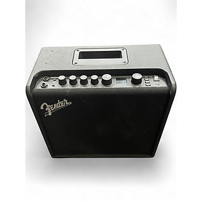 Used Fender Mustang LT25 25W 1x8 Guitar Combo Amp