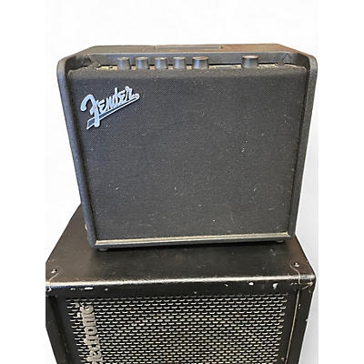 Used Fender Mustang LT25 25W 1x8 Guitar Combo Amp