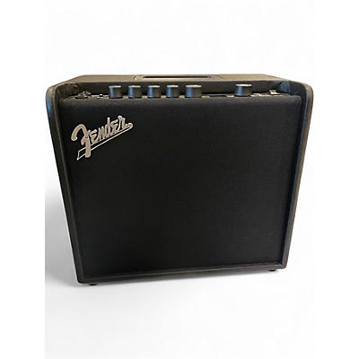 Used Fender Mustang LT25 25W 1x8 Guitar Combo Amp