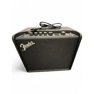 Used Fender Mustang LT25 25W 1x8 Guitar Combo Amp