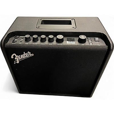 Used Fender Mustang LT25 25W 1x8 Guitar Combo Amp