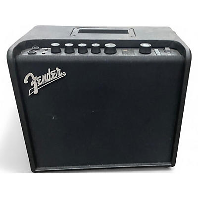 Used Fender Mustang LT25 25W 1x8 Guitar Combo Amp