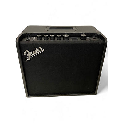 Used Fender Mustang LT25 25W 1x8 Guitar Combo Amp