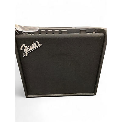 Used Fender Mustang LT25 25W 1x8 Guitar Combo Amp