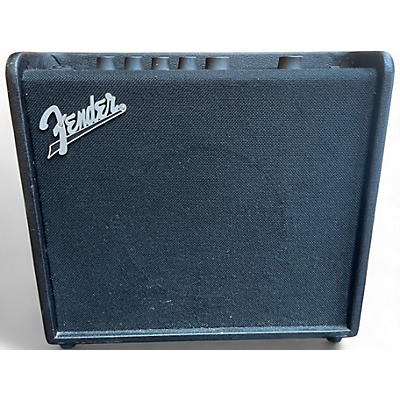 Used Fender Mustang LT25 25W 1x8 Guitar Combo Amp