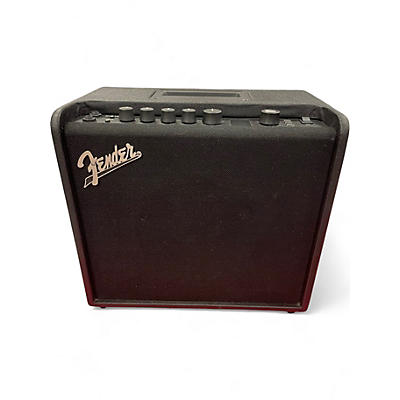 Used Fender Mustang LT25 25W 1x8 Guitar Combo Amp