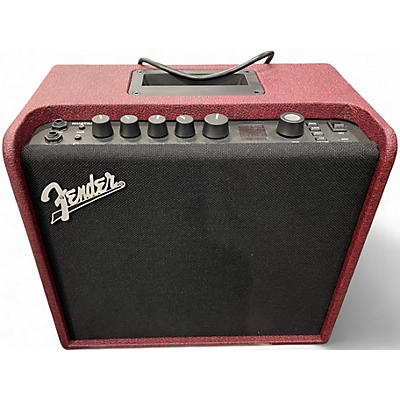 Used Fender Mustang LT25 25W 1x8 Guitar Combo Amp