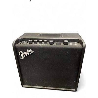 Used Fender Mustang LT25 25W 1x8 Guitar Combo Amp