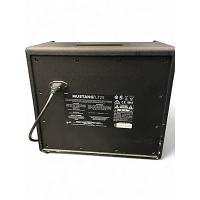 Used Fender Mustang LT25 25W 1x8 Guitar Combo Amp