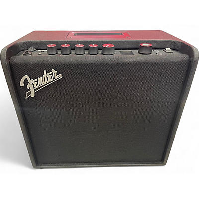 Used Fender Mustang LT25 25W 1x8 Guitar Combo Amp