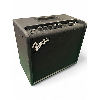 Used Fender Mustang LT25 25W 1x8 Guitar Combo Amp