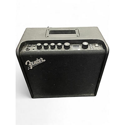 Used Fender Mustang LT25 25W 1x8 Guitar Combo Amp