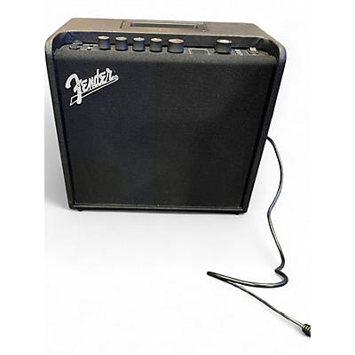 Used Fender Mustang LT25 25W 1x8 Guitar Combo Amp