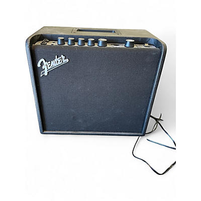 Used Fender Mustang LT25 25W 1x8 Guitar Combo Amp