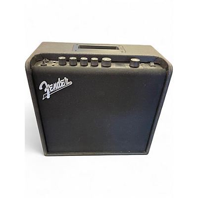 Used Fender Mustang LT25 25W 1x8 Guitar Combo Amp