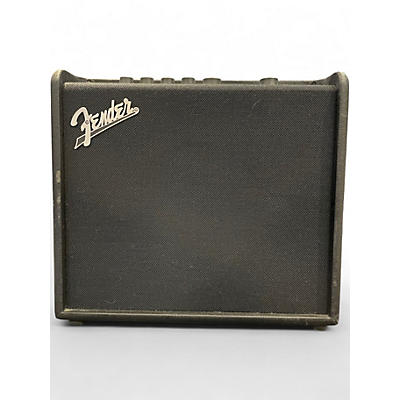 Used Fender Mustang LT25 25W 1x8 Guitar Combo Amp