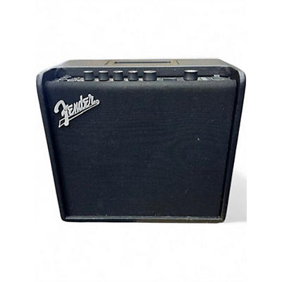 Used Fender Mustang LT25 25W 1x8 Guitar Combo Amp