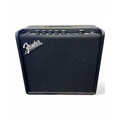 Used Fender Mustang LT25 25W 1x8 Guitar Combo Amp