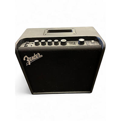 Used Fender Mustang LT25 25W 1x8 Guitar Combo Amp