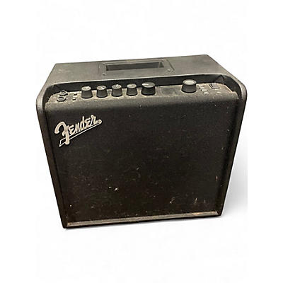 Used Fender Mustang LT25 25W 1x8 Guitar Combo Amp