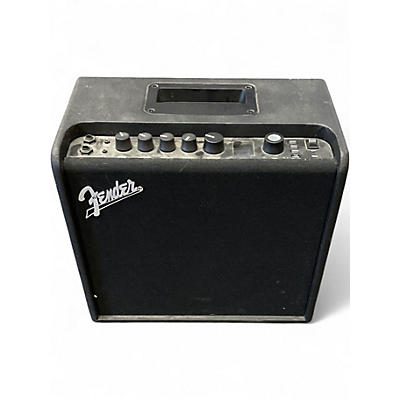 Used Fender Mustang LT25 25W 1x8 Guitar Combo Amp