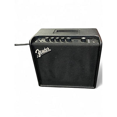 Used Fender Mustang LT25 25W 1x8 Guitar Combo Amp