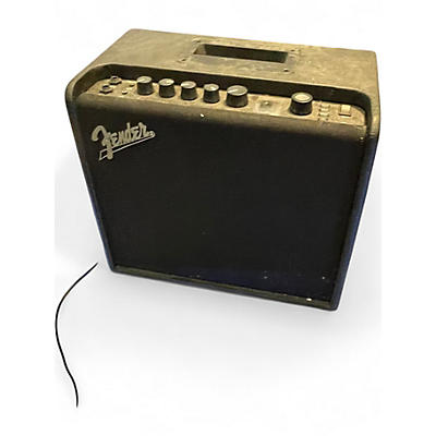 Used Fender Mustang LT25 25W 1x8 Guitar Combo Amp