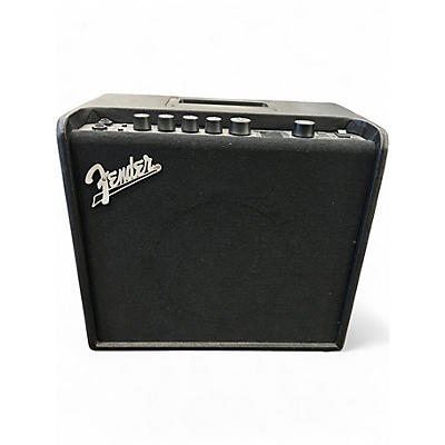Used Fender Mustang LT25 25W 1x8 Guitar Combo Amp