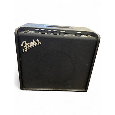 Used Fender Mustang LT25 25W 1x8 Guitar Combo Amp