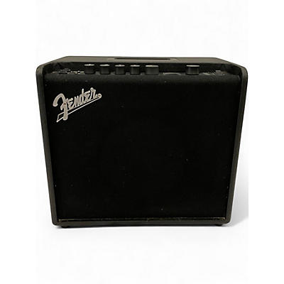 Used Fender Mustang LT25 25W 1x8 Guitar Combo Amp