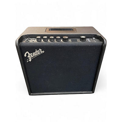 Used Fender Mustang LT25 25W 1x8 Guitar Combo Amp