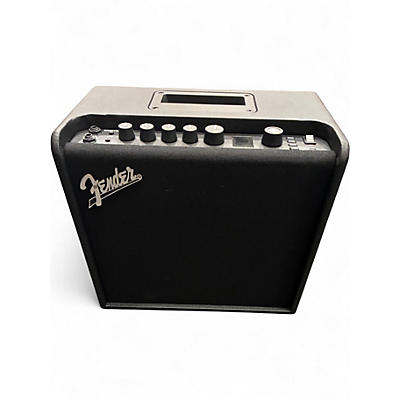 Used Fender Mustang LT25 25W 1x8 Guitar Combo Amp