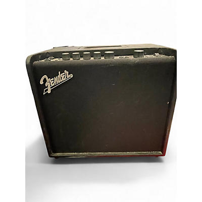 Used Fender Mustang LT25 25W 1x8 Guitar Combo Amp