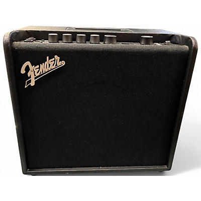 Used Fender Mustang LT25 25W 1x8 Guitar Combo Amp