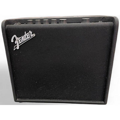 Used Fender Mustang LT25 25W 1x8 Guitar Combo Amp