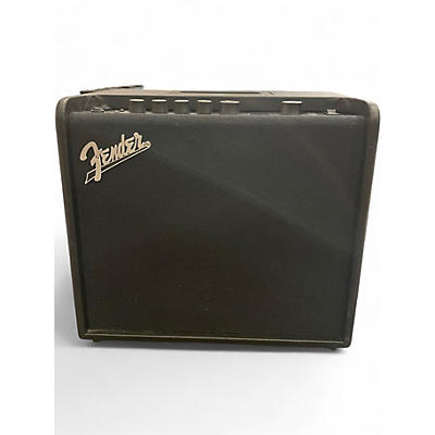 Used Fender Mustang LT25 25W 1x8 Guitar Combo Amp
