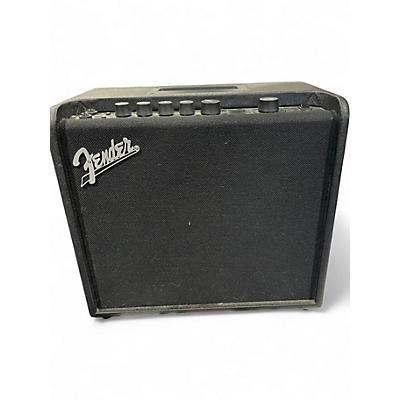 Used Fender Mustang LT25 25W 1x8 Guitar Combo Amp