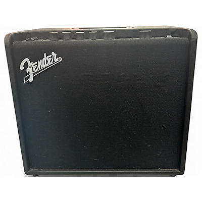 Used Fender Mustang LT25 25W 1x8 Guitar Combo Amp