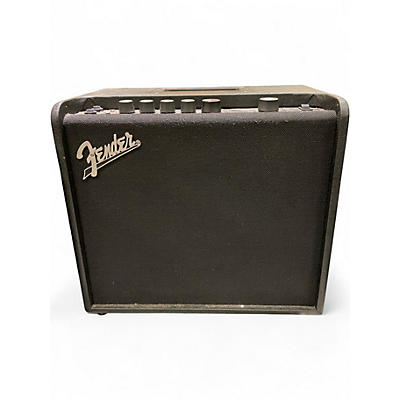 Used Fender Mustang LT25 25W 1x8 Guitar Combo Amp