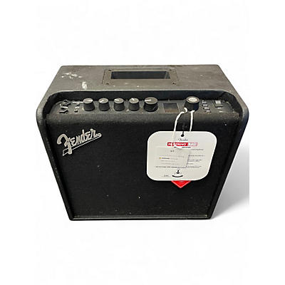 Used Fender Mustang LT25 25W 1x8 Guitar Combo Amp