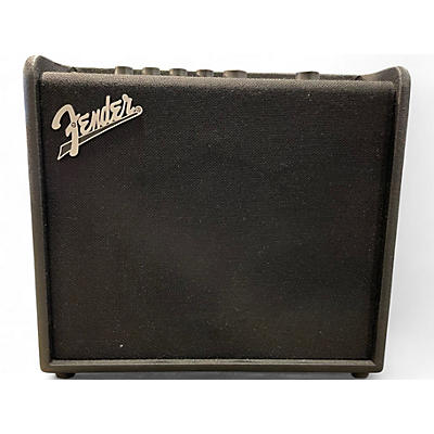 Used Fender Mustang LT25 25W 1x8 Guitar Combo Amp